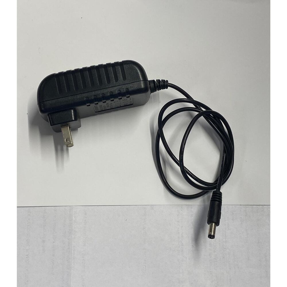 24V 2A AC DC Power Adapter 5.5mm Barrel Plug YCX 2402000 Pre Owned